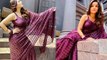 Monalisa Looks Glamorous In Her Latest Photo Shoot In Saree; Watch Video | Boldsky