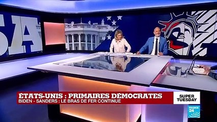 Primaires démocrates : quels enseignements tirer des victoires de Joe Biden lors du "Super Tuesday" ?