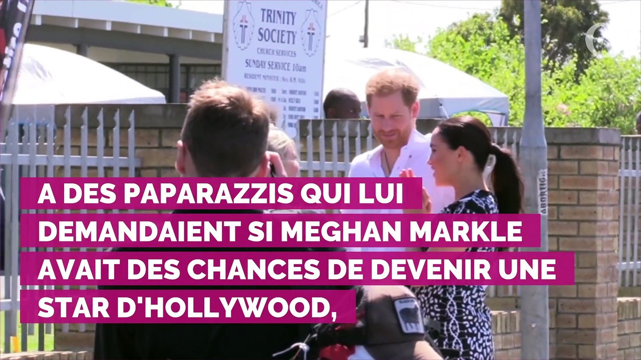 Meghan Markle, à nouveau actrice ? La duchesse...