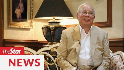 Najib expects more conducive atmosphere for 1MDB trial