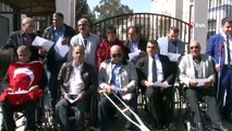 Şanlıurfa’daki engelli derneklerinden 'Bahar Kalkanı Harekatına' destek