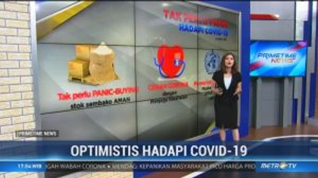 Optimis Menangkal Virus Corona