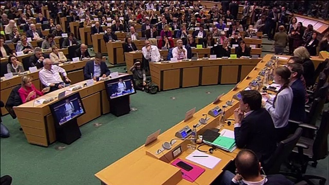 Greta: 'Die Natur feilscht nicht'