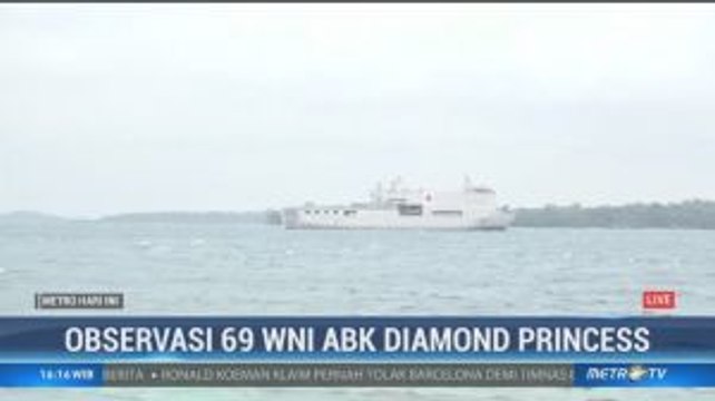 68 ABK Diamond Princess Belum Diturunkan dari KRI dr Soeharso