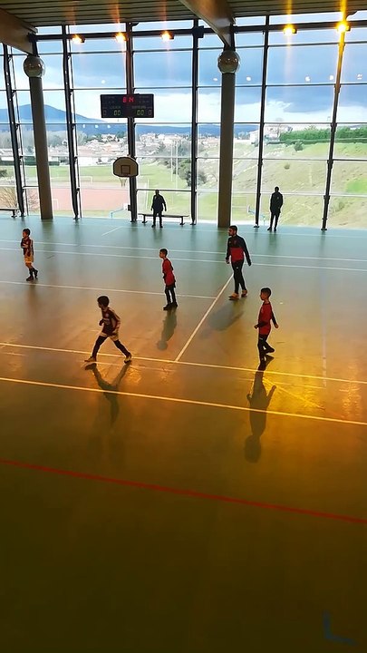 Tournoi en salle U11