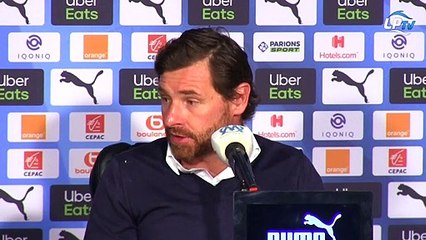 AVB évoque à nouveau la réunion avec la direction