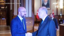 Erdogan pide a la UE apoyo a Turquía en Siria si quiere solucionar crisis migratoria