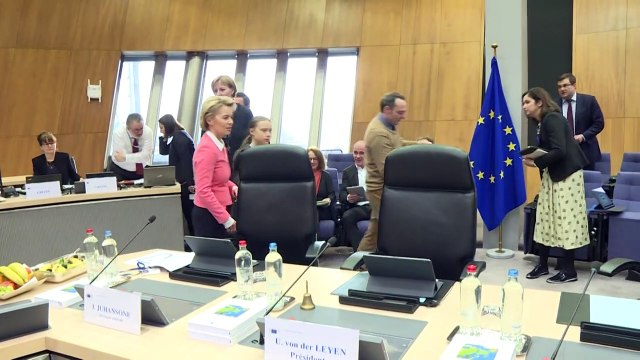 Bruxelas apresenta 'lei climática' criticada por Greta Thunberg