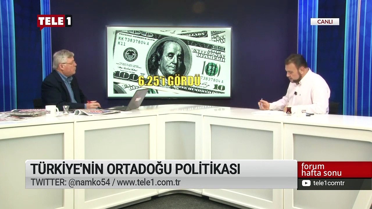 Kriz tırmanmaya devam ederse Dolar nereye gider  - Forum Hafta Sonu (1 Mart 2020)