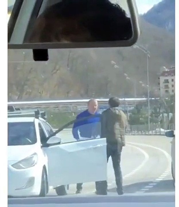 Une rage au volant assez drôle !