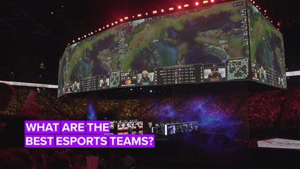 Hours watched ranking: What are the best esports teams?