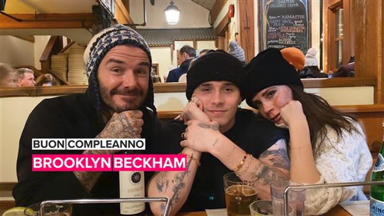 Buon compleanno Brooklyn Beckham