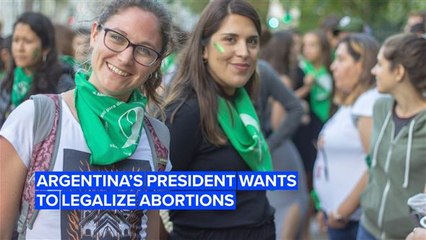 Will Argentina's congress pass a bill to legalize abortion?