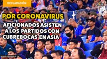 Con estadios con la mitad de seguidores con cubrebocas se vive el futbol en Asia por Coronavirus