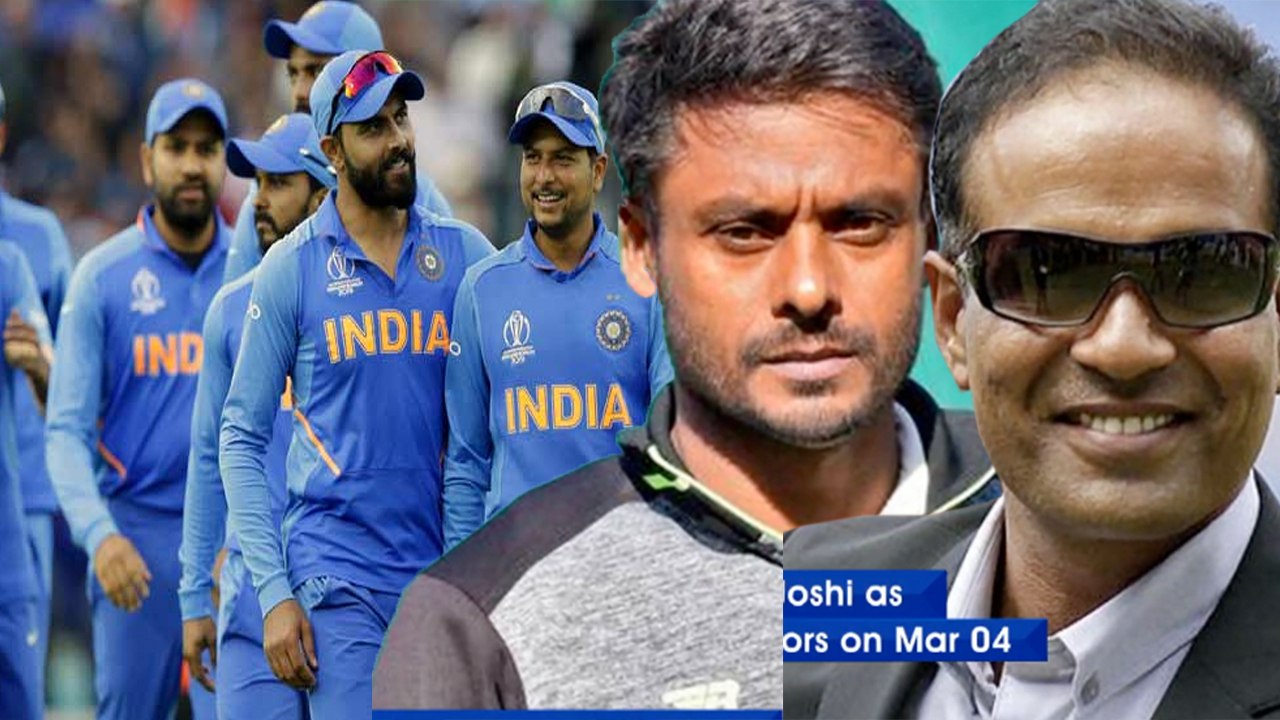 BCCI appoints Sunil Joshi as Chief selector