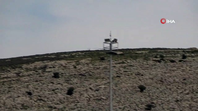 Türkiye'nin Suriye Sınırında Helikopter Hareketliliği