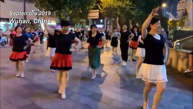 Chine : Wuhan avant et après l'épidémie de coronavirus