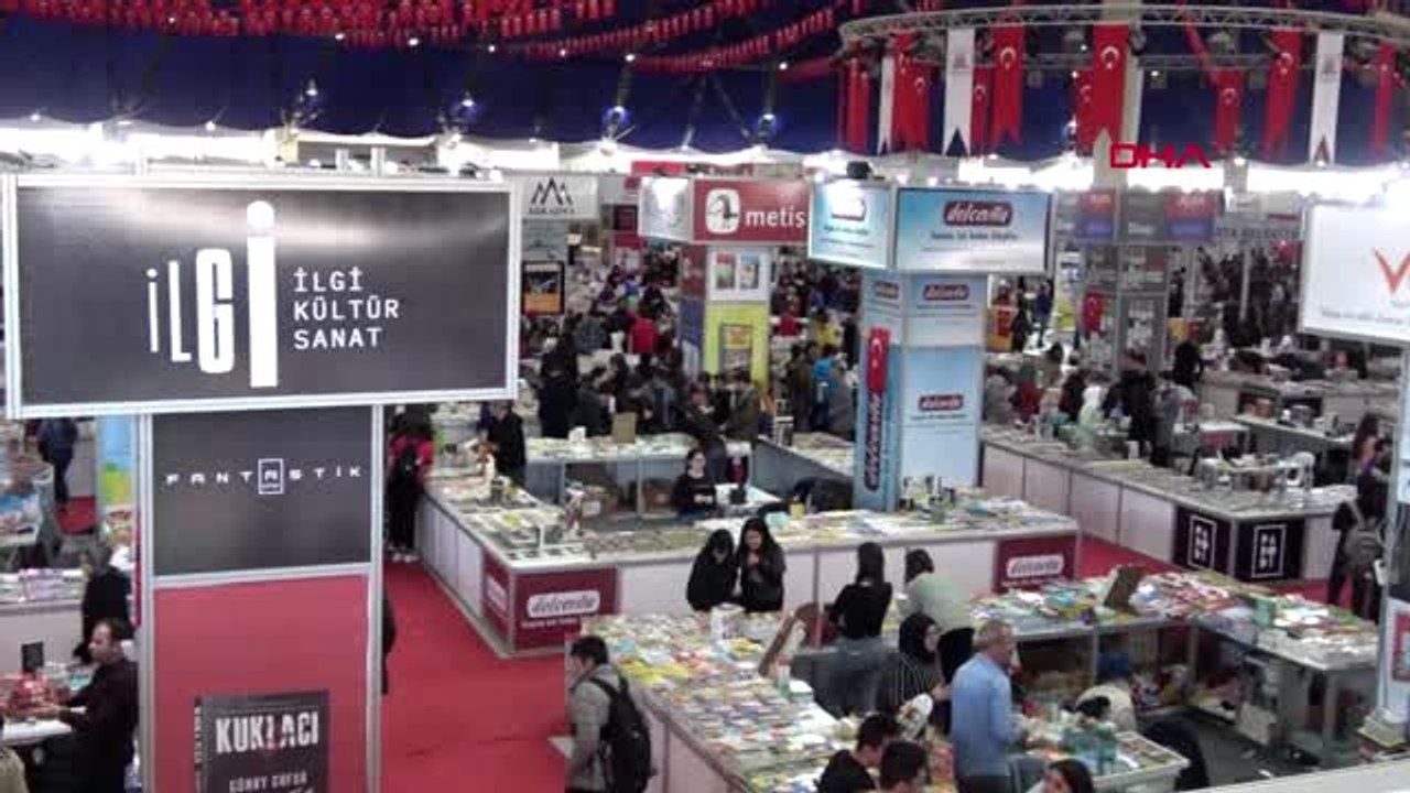 Isparta kitap fuarı'nı binlerce kişi ziyaret etti