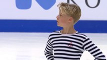 Stephen Gogolev 2020 World Junior Figure Skating Championships SP