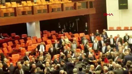 Meclis'te idlib gerginliği -6