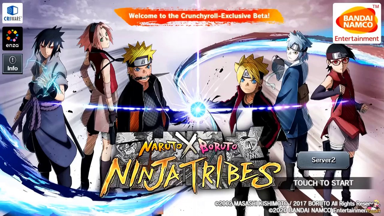 NARUTO X BORUTO NINJA TRIBES