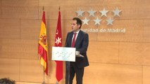 Rueda de prensa de Ignacio Aguado tras el Consejo de Gobierno