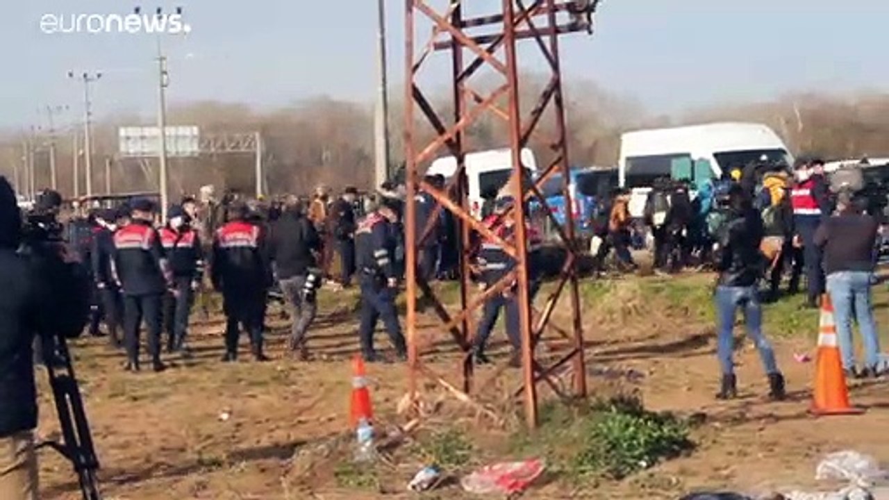 Irrwege an türkisch-griechischer Grenze