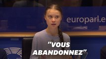 Greta Thunberg critique l'UE qui 