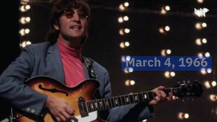 This Day in History: John Lennon Sparks His First Major Controversy