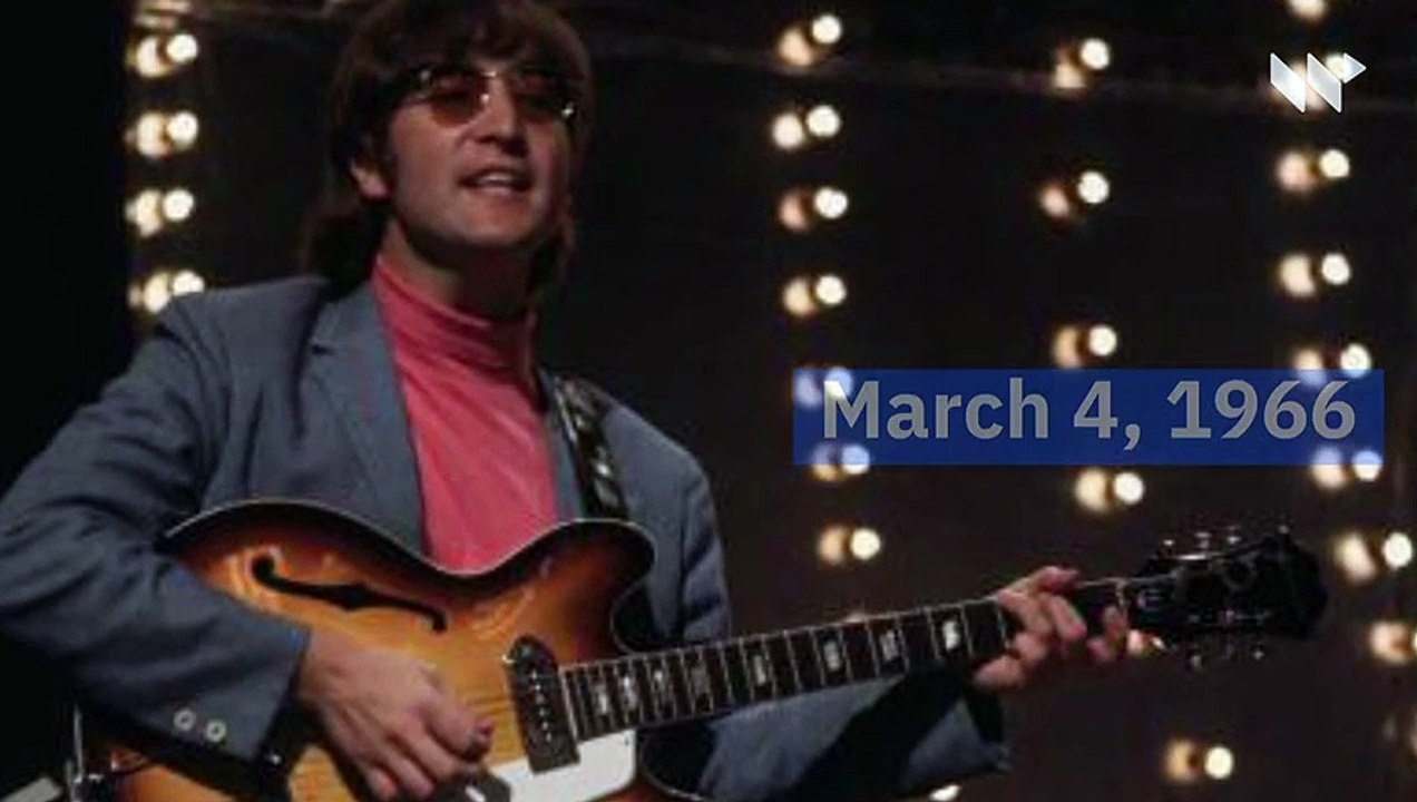 This Day in History: John Lennon Sparks His First Major Controversy