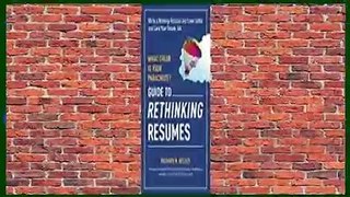 [Read] What Color Is Your Parachute? Guide to Rethinking Resumes  Best Sellers Rank : #2