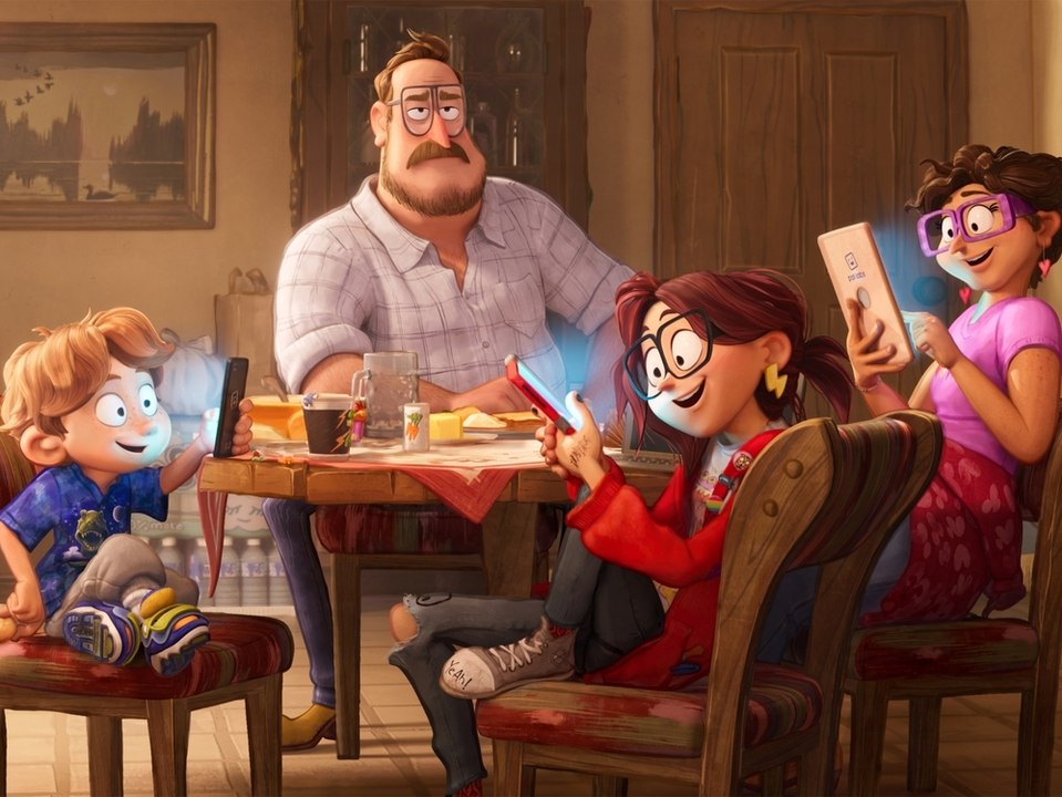 "connected - familie verbindet": trailer zum animations-abenteuer