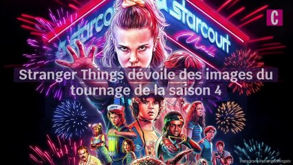 Le tournage de Stranger Things saison 4 commence