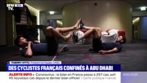 Coronavirus: trois équipes françaises de cyclisme confinées à Abu Dhabi