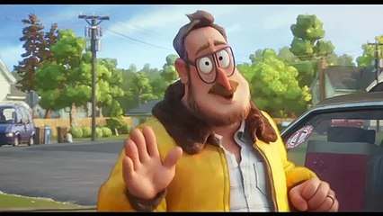 Ailem Robotlara Karşı Fragman