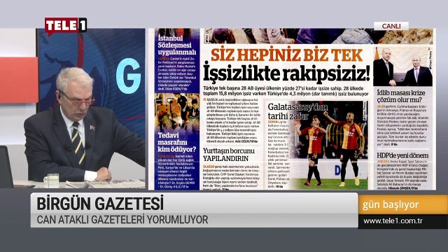 Can Ataklı’dan çağrı Cemaati takıntı haline getirmeyin - Gün Başlıyor (24 Şubat 2020)