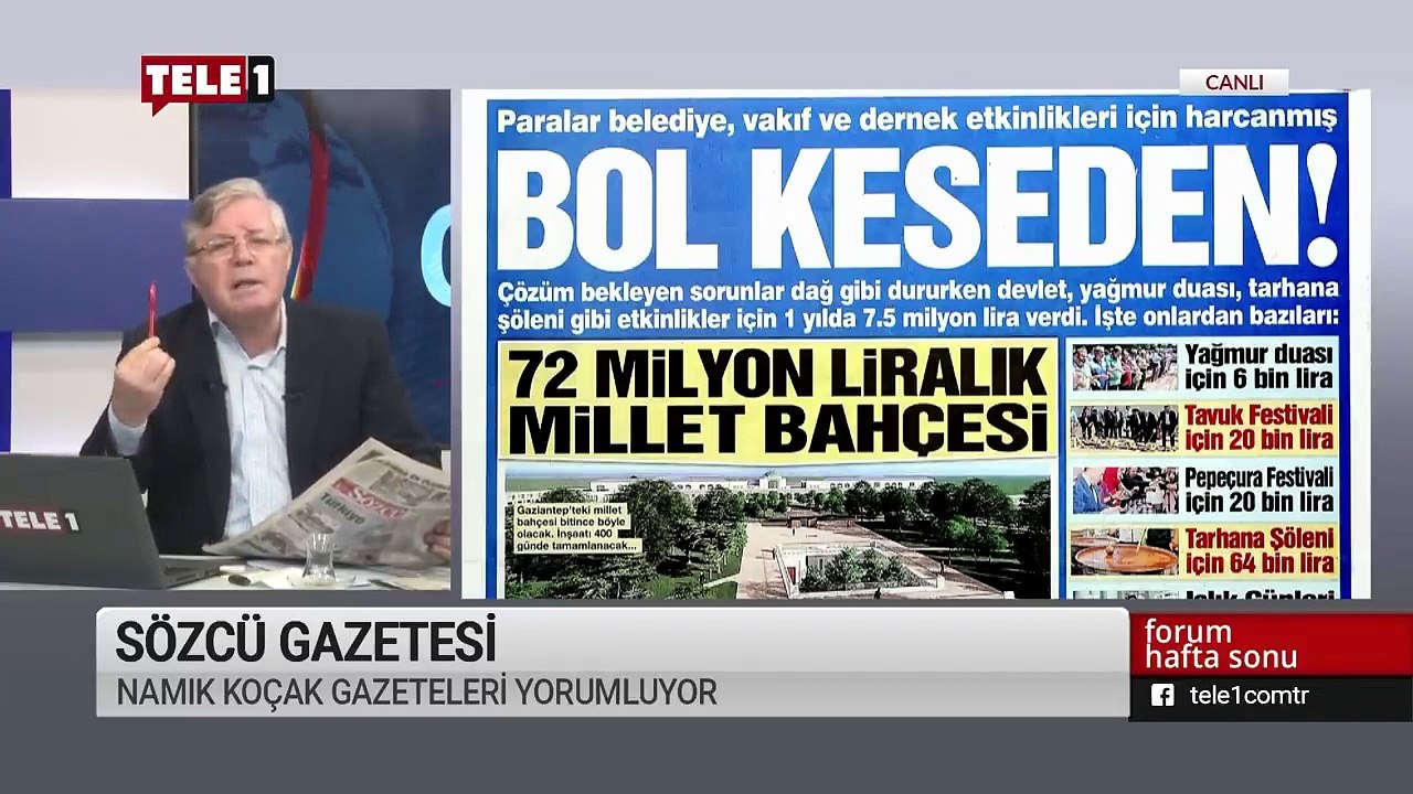 Cumhurbaşkanı kararnamesiyle rantsal kamulaştırma - Forum Hafta Sonu (9 Şubat 2020)