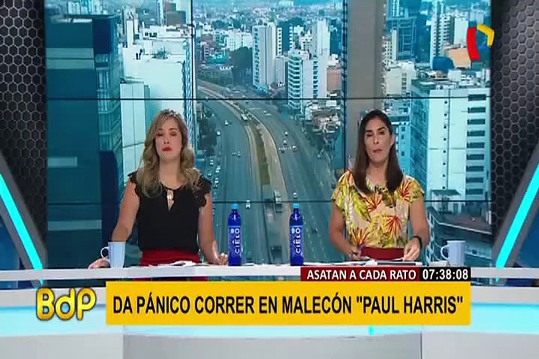 Barranco: piden más iluminación y patrullaje para evitar asaltos a deportistas en malecón