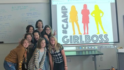 Camp Girl Boss Is Teaching Young Girls Business Skills