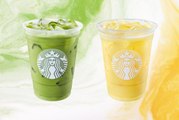 Starbucks Introduces Colorful Coconut Milk Drinks and Salted Honey Cold Foam Topping