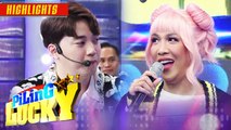 Vice asks Ryan about North Korea | It's Showtime Mini Miss U