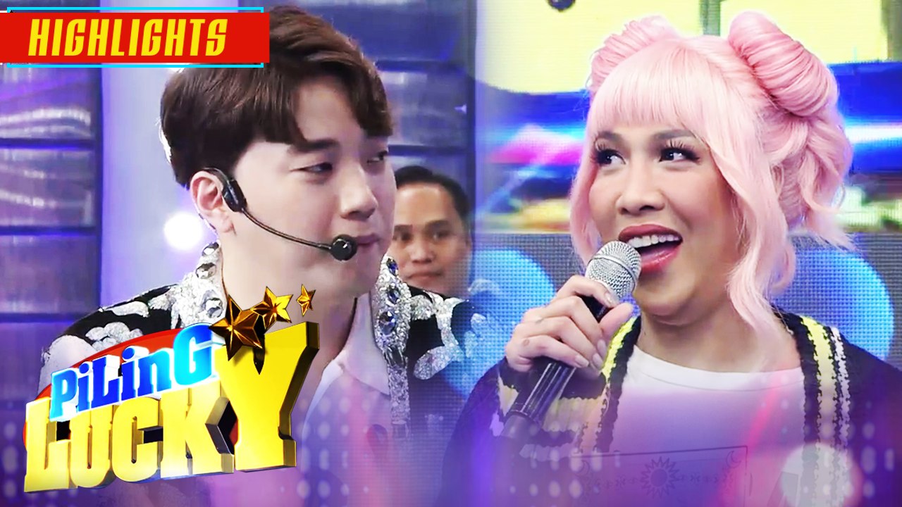 Vice asks Ryan about North Korea | It's Showtime Mini Miss U