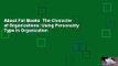 About For Books  The Character of Organizations: Using Personality Type in Organization