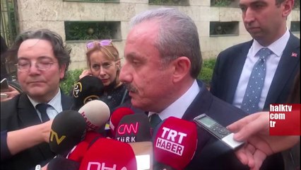TBMM Başkanı Şentop'tan Özkoç'a 'alçakça ifadeler' çıkışı