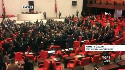 Meclis Genel Kurulu’nda Yumruklu Kavga