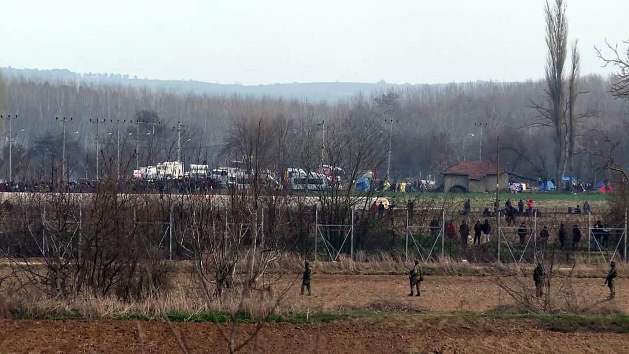 Lage an der türkisch-griechischen Grenze spitzt sich weiter zu
