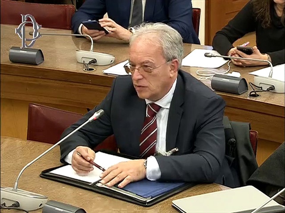 Roma - Audizioni su protezione contro esposizione alle radiazioni ionizzanti  (04.03.20)