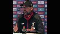 Why is my opinion important? Klopp's coronavirus rant