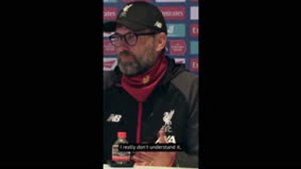 Why is my opinion important? Klopp's coronavirus rant