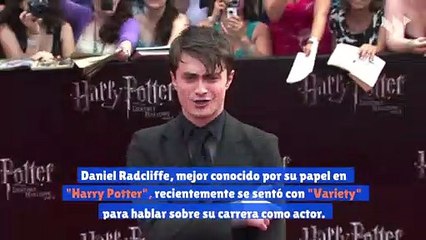 Daniel Radcliffe dice que no es probable que regrese a la franquicia de "Harry Potter"
